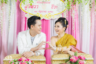 婚禮攝影師Chanonroj Chunchuaiycharoen. 08.09.2020的照片