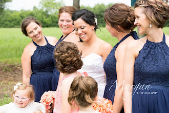 Düğün fotoğrafçısı Morgan Lynne Oestreich. Fotoğraf 01.06.2023 tarihinde