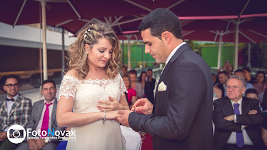 Fotografo di matrimoni Narciso Hernandez Cruz. Foto del 22.05.2019