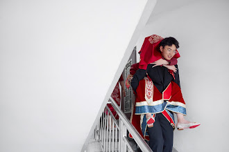 Nhiếp ảnh gia ảnh cưới Peng Zhou. Ảnh trong ngày 25.05.2025