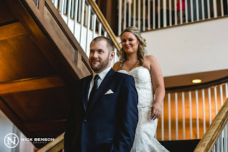 ช่างภาพงานแต่งงาน Nick Benson. ภาพเมื่อ 04.05.2023