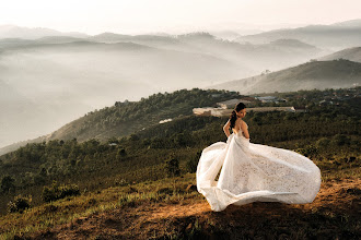 Fotógrafo de casamento Nhan Le. Foto de 03.11.2021