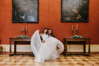 Bröllopsfotografer Mattia Venturelli. Foto av 08.07.2021