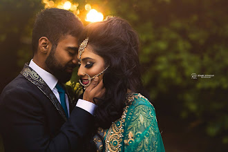 Fotografo di matrimoni Jeyash Luxmanan. Foto del 02.07.2019