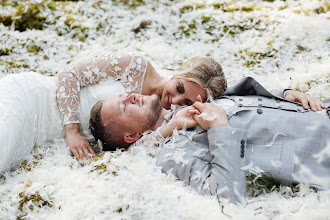 Fotógrafo de bodas Roberts Vidzidskis. Foto del 24.09.2019