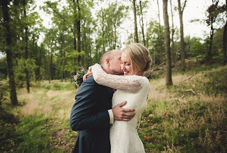 Huwelijksfotograaf Christoffer Fryd. Foto van 16.02.2021