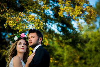 Fotógrafo de bodas Macin Wróbel. Foto del 16.01.2019