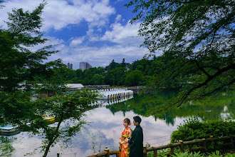 Wedding photographer Tsutomu Fujita. Photo of 09.06.2025
