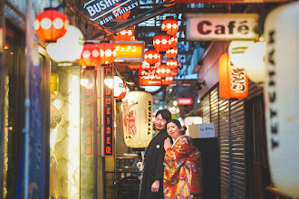 Fotografer pernikahan Tsutomu Fujita. Foto tanggal 01.05.2025