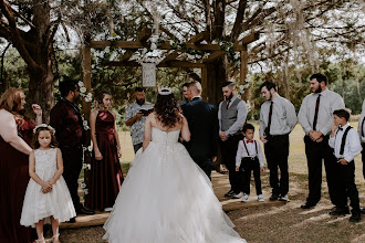 Düğün fotoğrafçısı Justin Lee Burr. Fotoğraf 10.03.2020 tarihinde