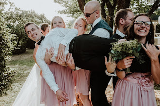 Fotógrafo de bodas Lina Zagorowski. Foto del 03.02.2019