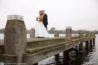 Huwelijksfotograaf Chris Van Beek. Foto van 20.04.2023