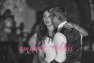 Düğün fotoğrafçısı Amanda Luttrall. Fotoğraf 30.12.2019 tarihinde