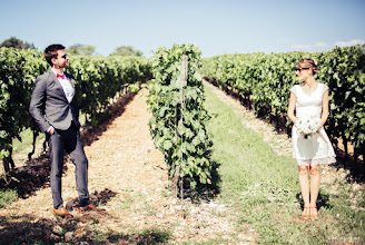 Photographe de mariage Vanessa Cognaut. Photo du 13.04.2019