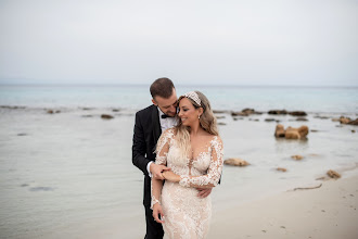 Huwelijksfotograaf Athanasios Mpampakis. Foto van 09.04.2024