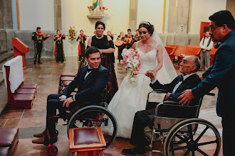 Fotógrafo de casamento Ezequiel Tlaxcala. Foto de 22.12.2020