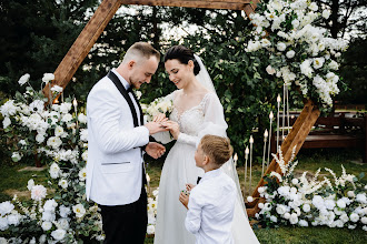 ช่างภาพงานแต่งงาน Lilya Kornina. ภาพเมื่อ 11.01.2024