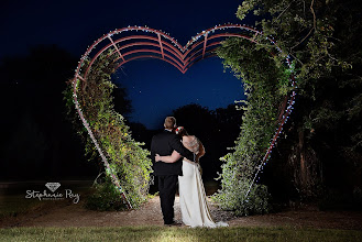 Bröllopsfotografer Stephanie Ray. Foto av 01.10.2021
