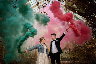 Fotografo di matrimoni Radek Pizoń. Foto del 23.10.2022