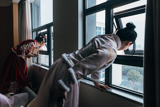 Fotógrafo de casamento Caojie Shen. Foto de 03.05.2024