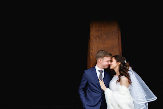 Fotógrafo de bodas Ksyusha Ostapenko. Foto del 16.04.2019