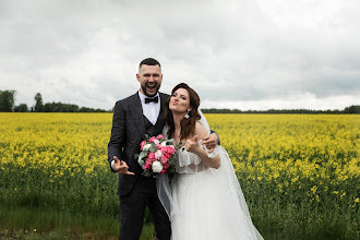 Huwelijksfotograaf Oksana Mazur. Foto van 27.05.2022