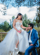 Düğün fotoğrafçısı Elmer Godiño. Fotoğraf 27.03.2024 tarihinde