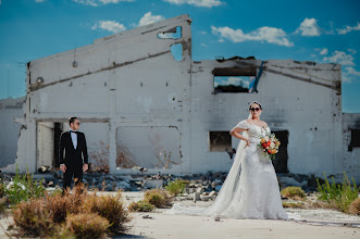 Wedding photographer Sergio Flores. Photo of 16.11.2023