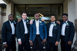 Fotógrafo de bodas Darnell Barnes. Foto del 30.12.2019