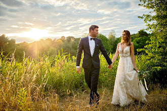 Fotógrafo de casamento Michał Zagórny. Foto de 03.01.2020