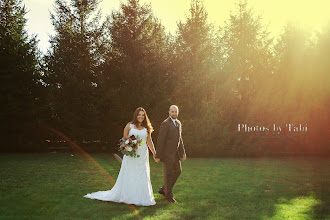 Nhiếp ảnh gia ảnh cưới Tabitha Bowman. Ảnh trong ngày 31.08.2019
