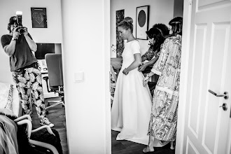 Fotógrafo de casamento Annika Meissner. Foto de 28.09.2020