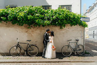 Fotógrafo de bodas Nataly Dauer. Foto del 21.05.2025