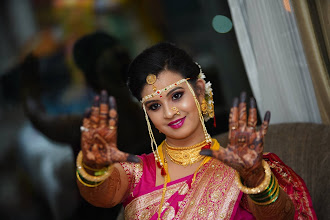 Wedding photographer Vishu Shende. Photo of 10.12.2020