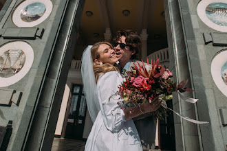 Bröllopsfotografer Maksim Kolomychenko. Foto av 14.06.2022