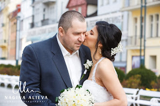 Fotógrafo de casamento Nagina Alieva. Foto de 02.02.2019