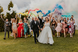 Fotógrafo de bodas Patrycja Bryk. Foto del 13.09.2022