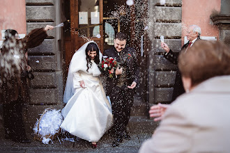 Bröllopsfotografer Giacomo Morelli. Foto av 10.12.2023