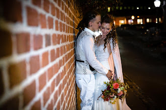 Bröllopsfotografer Jodi Burgess. Foto av 23.11.2019