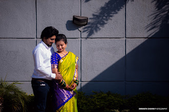 Fotografo di matrimoni Shrinath Chavan. Foto del 29.09.2019