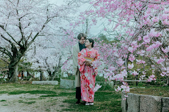 Wedding photographer Kai Nagayama. Photo of 15.04.2023