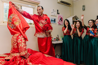 Fotografo di matrimoni Chuong Nguyen. Foto del 17.02.2020