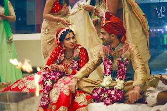 Jurufoto perkahwinan Shekhar Rawat. Foto pada 09.06.2022