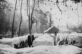 Fotógrafo de casamento Tomasz Mosiądz. Foto de 19.01.2023