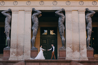 Fotógrafo de bodas Oksana Martynova. Foto del 15.05.2025