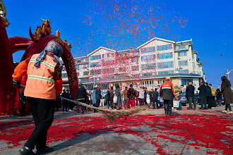 Fotografo di matrimoni Lei Liu. Foto del 14.03.2025