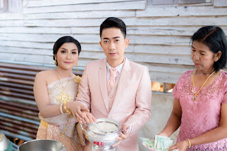 Wedding photographer Nattawut Janniam. Photo of 08.09.2020