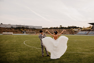 Bröllopsfotografer Paula Kosińska. Foto av 01.10.2021