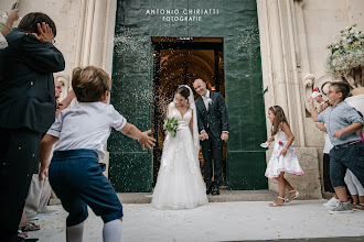 Wedding photographer Antonio Chiriatti. Photo of 04.03.2022