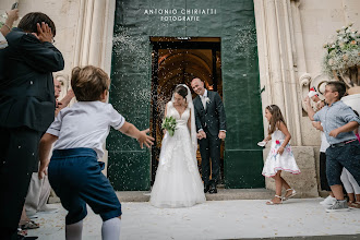 Fotógrafo de bodas Antonio Chiriatti. Foto del 04.03.2022